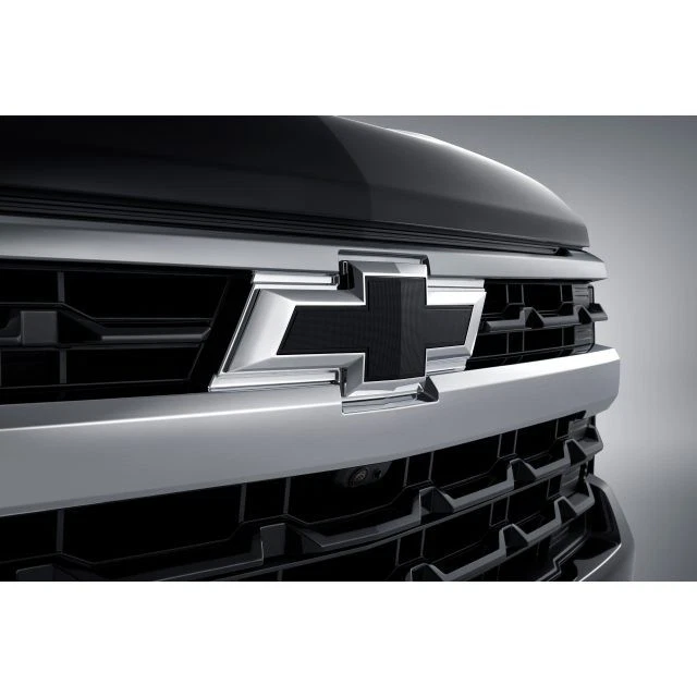 Insignia de pajarita delantera negra premium genuina Chevrolet Silverado 1500 LTZ 86539792 Foto 1 de 1