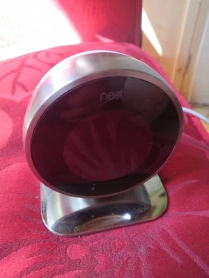 Nest Learning Thermostat 2nd Generation baseplate stand - Stainless Steel - Image 1 of 4