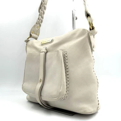 Bolso Bandolera Ralph Lauren 627 Cuero Tejido Foto 1 de 4