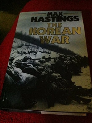 The Korean War by Hastings, Sir Max Hardback Book The Cheap Fast Free Post - Image 1 of 2