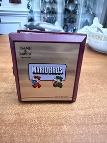 Nintendo Mario Bros. Game and Watch Multi Screen 1983 not tested