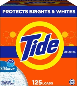 Tide Pulver Waschmittel Original, 143 Unze (Verpackung kann variieren)  - Bild 1 von 8