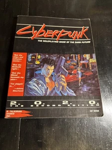CYBERPUNK 2020: EL JUEGO DE ROL Core Rulebook Mike Pondsmith 1990 primera impresión - Imagen 1 de 9