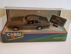 Corgi Jaguar XJS #94075 Diecast Model Car With Collector Badge 1991. Boxed. - Picture 1 of 7