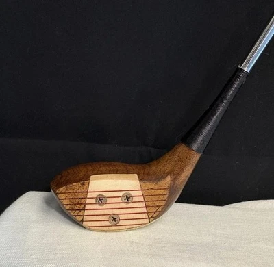 Empuñadura Pederson Genuina Caqui #4 Madera R-True Temper Soft Pride 42-1/4 pulgadas Foto 1 de 4