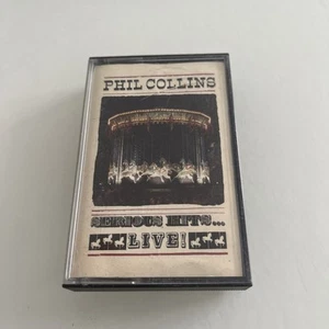 Phil Collins - Serious Hits Live - Cassette Tape - Tested & VGC - Picture 1 of 5