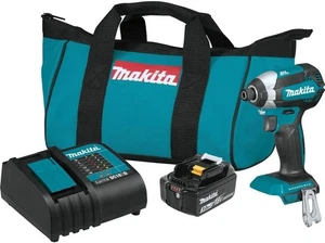 Makita XDT131 18V Cordless Impact Driver - Blue new!!! - Picture 1 of 2