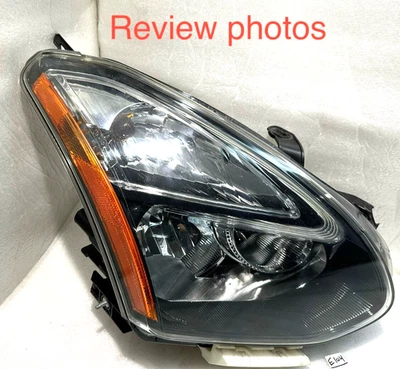 2008 - 2013 Nissan Rogue OEM Headlight Halogen Right Passenger - Image 1 of 4