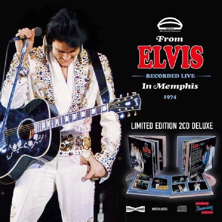 Elvis Presley - From Elvis In Memphis - Recorded Live 1974 (2cd) [CD] - image 1 of 1
