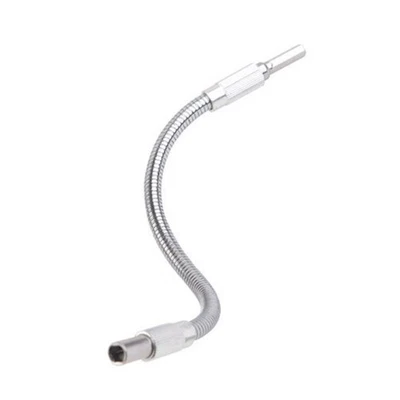 1/4" Extension Screwdriver Drill Bit Flexible Shaft Bit Holder Connecting Link A - Image 1 of 4