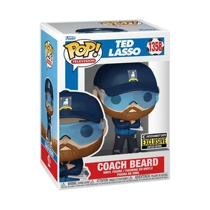 Funko Pop! Ted Lasso Coach Beard 1358 Limited Edition Exclusive New - Picture 1 of 3