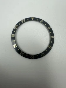 Rolex GMT Master II 16713 16718 GMT Master 16753 16758 Black & Gold Bezel Insert - Picture 1 of 4
