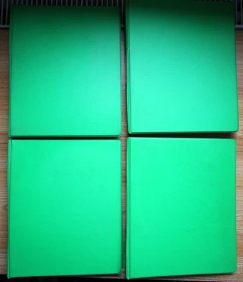 4 x CARPETAS DE SELLOS DE TRANSPORTE TEMÁTICO EN PÁGINAS EN SU MAYORÍA BARCOS, COCHES, TRENES ECT Foto 1 de 4