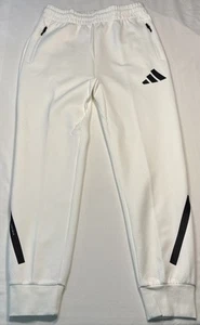 Adidas Kids Z.N.E. Primeknit Joggers Sweatpants Tapered Leg White Sz X-Large $70 - Picture 1 of 14