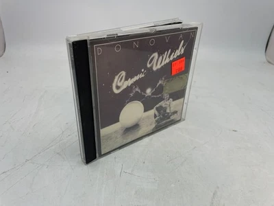 Donovan ‎– Cosmic Wheels - UK - CD - 1994 - VG+ - Image 1 of 4
