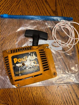 POULAN PRO 335 ARRANQUE RETROCESO ARRANQUE FABRICANTE ORIGINAL ENVÍO GRATUITO Foto 1 de 2