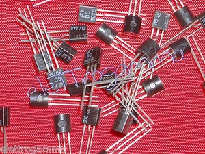 10PZ x Transistor BC307 BC 307 - Imagen 1 de 1