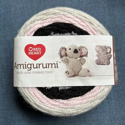 Kit de hilo Red Heart AMIGURUMI KOALA Foto 1 de 4
