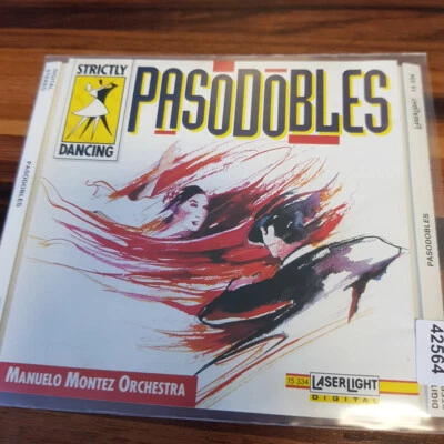 MANUELO MONTEZ ORCHESTRA : Pasodobles    > EX (CD) - Bild 1 von 3