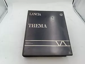 Manuale officina Lancia Thema ie ie Turbo Turbo DS 6V 1^ serie norme riparazioni - Foto 1 di 24