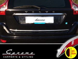 Volvo XC60 Tipo Y20 Cromo Modanatura 3M Barra Posteriore Paraspigoli Messa Punto - Bild 1 von 5