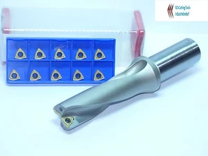 1x Taladro de placa giratoria D3-21mm +10x WCMX 040208R-53 P/M/K allg. Aplicación - Imagen 1 de 2