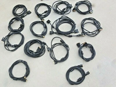 14----Dell 6ft DVI-D M-M Video Cable  089G1745GAA LL84201-F4 Gold Plated - Image 1 of 4