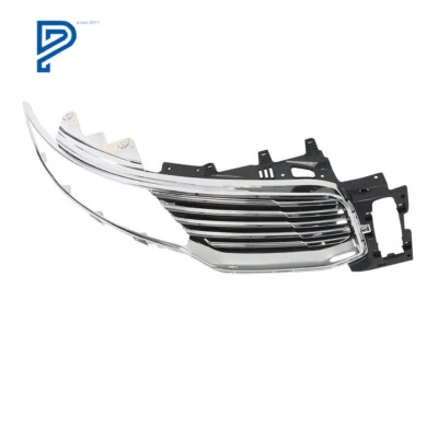 FO1200597 para Lincoln MKX 2016-2018 parrilla superior delantera inserción cromo lado derecho Foto 1 de 4