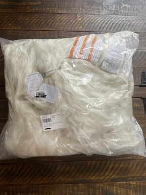 Pottery Barn Adolescente Invierno Zorro Piel Sintética Cualquier Lugar Grande Beanbag Slipcover Solo Nuevo Foto 1 de 2
