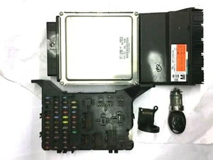 FORD MONDEO MK3 LX TDCI 2000-2007 BLOQUEO ECU KIT 4S71-12A650-AE DUYZ - Imagen 1 de 4