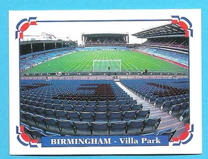 Panini Europa Europe 96 Football Sticker 1996 #22 Villa Park Stadium View Ex - Picture 1 of 1