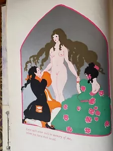 MADEMOISELLE DE MAUPIN GAUTIER 1927 HC/DJ LOUYS LTD EDITION CLARA TICE ILLUS. - Picture 1 of 17