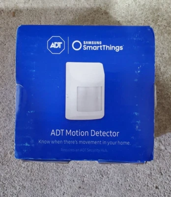 Samsung ADT Motion Detector - Home Security - SmartThings - White - ADT-PIR-1 - Image 1 of 4