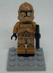 LEGO Star Wars (75089) Geonosis Clone Trooper Minifigure Camo Phase 2 sw0606