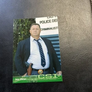B16s CSI Series One 1 2003 Strictly Ink #84 Skip O'brien Detective O'reilly - Picture 1 of 2