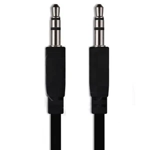 1M-20M 3.5mm Stereo Jack to Jack Audio Headphone Aux Cable Sound Lead Gold Plug - Picture 1 of 7
