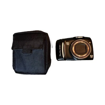 Canon Digital Kamera Power Shot SX120 IS - Bild 1 von 4