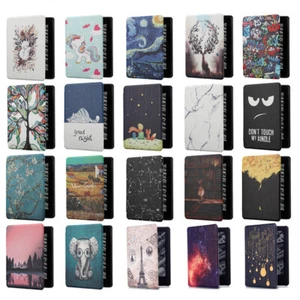 For Amazon Kindle Paperwhite 11th Gen 2022 TPU Leather E-Reader Smart Cover Case - Picture 1 of 13