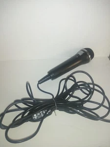 Rock Band Guitar Hero USB Microphone PS2 PS3 XBOX 360 Wii (E-UR20) Tested - Picture 1 of 4