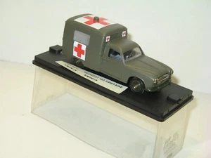 SOLIDO, Military Car Peugeot 403 Ambulance, Verem - Picture 1 of 3