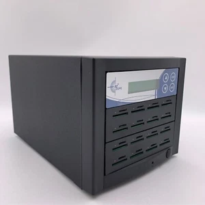 EZ Dupe 1 to 15 Xtreme SD and TF (MicroSD) Duplicator (EZDSDMSD15T), Black - Picture 1 of 6