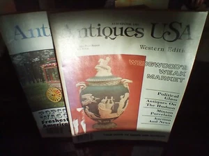 Two Antiques USA Winter 1981 & Antiques USA Sep/Oct 1981 - Picture 1 of 1