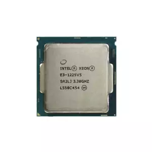 Intel Xeon E3-1225V5 3.3GHz Quad-Core 8MB Cache 80W LGA 1151 Processor - Picture 1 of 7