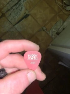 Buddy Jewell Tour Guitar Pick ~ Nashville Star Winner - Picture 1 of 5