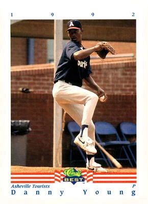 1992 Classic Best #381 Danny Young - Image 1 of 2