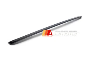 Carbon Fiber Trunk Spoiler Wing Rear Gurney Flap fits Lancer Evolution X EVO 10 - Picture 1 of 4