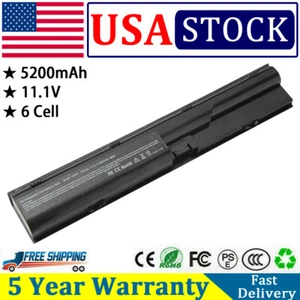 633805-001 Battery for HP Probook 4530s 4330s 4441s 4540s HSTNN-IB2R HSTNN-Q89C - Picture 1 of 5
