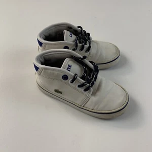 Lacoste Ampthill 315 1 SPC Toddlers Shoes Leather Casual Athletic Sz 9 C - Picture 1 of 6