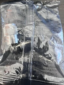 Amphenol PL-259 UHF Connector 83-ISP-1007 New, Old Stock RG-8 - Zdjęcie 1 z 2