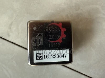 2PCS New For CTI OC5SC25 10Mhz OCXO Oven Controlled Crystal Oscillator 5V SC#P - Image 1 of 4